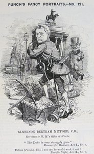Algermon Bertram Mitford，1883年 作者 爱德华·林利·桑伯恩